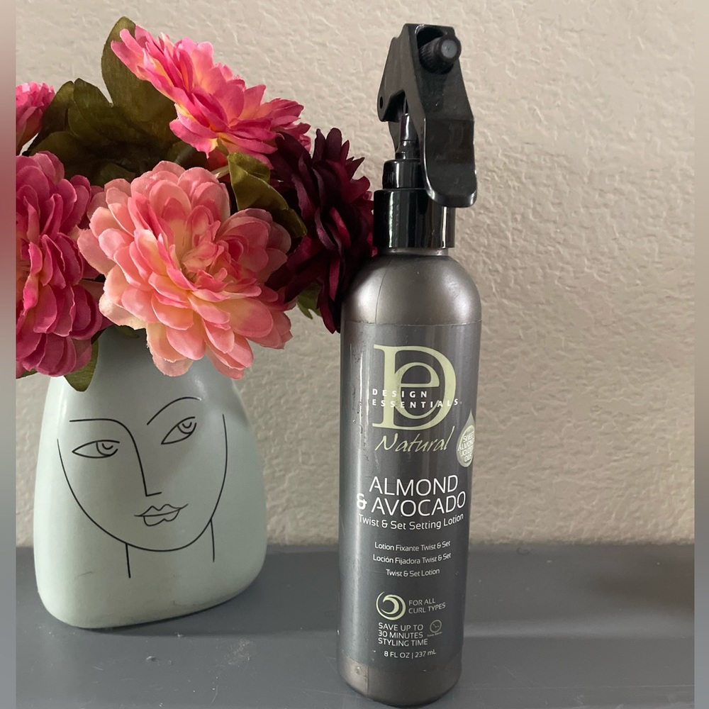 Design Essentials Natural Twist and Set Setting Lotion